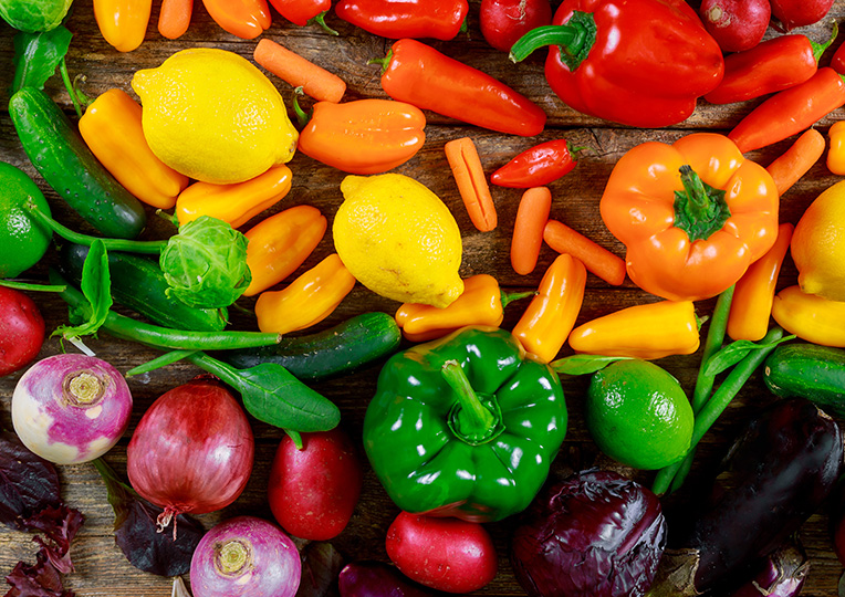 Freshly Prepared Vegetable